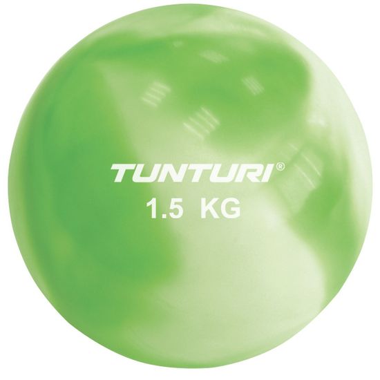 Tunturi Yoga Fitness Ball 1,5 kg - zánovní