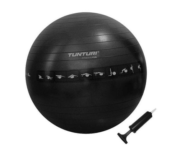 Tunturi Gym Ball Anti Burst 65cm - zánovní