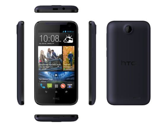 HTC Desire 310, modrá