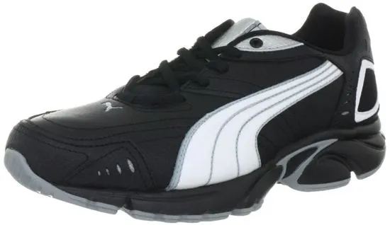 Puma Xenon TR SL black/white/silver 8,0 (42,0) - Recenze | MALL.CZ