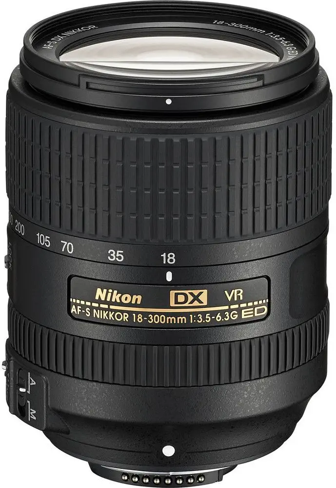 Nikon Nikkor 18-300mm / F3,5-6,3G ED VR AF-S DX