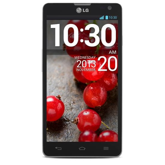 LG Optimus L9 II, D605, černá