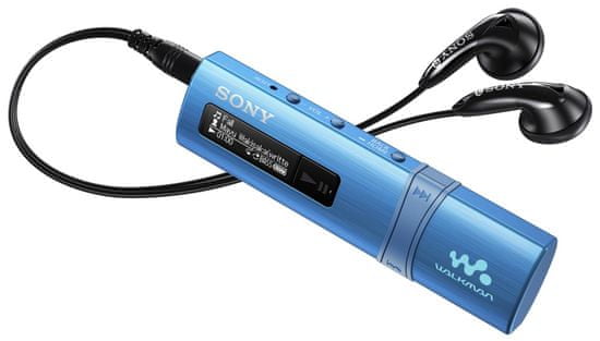 Sony NWZ-B183L / 4 GB (Blue) - rozbaleno