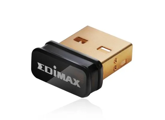 Edimax Wireless 802.11b/g/n 150Mbps nano USB 2.0 adapter