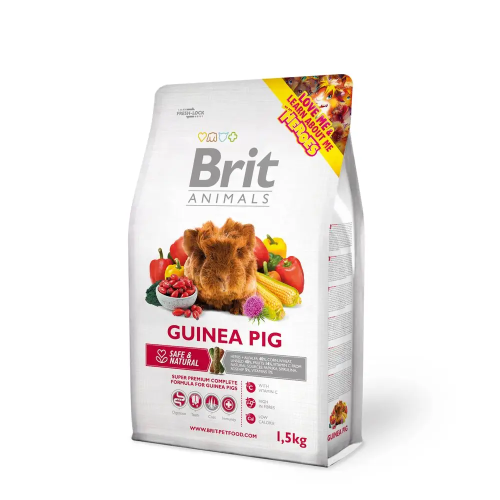 Levně Brit Animals GUINEA PIG Complete 1,5 kg