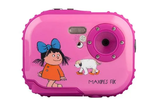 GoGEN Voděodolný dětský digitální fotoaparát, růžový