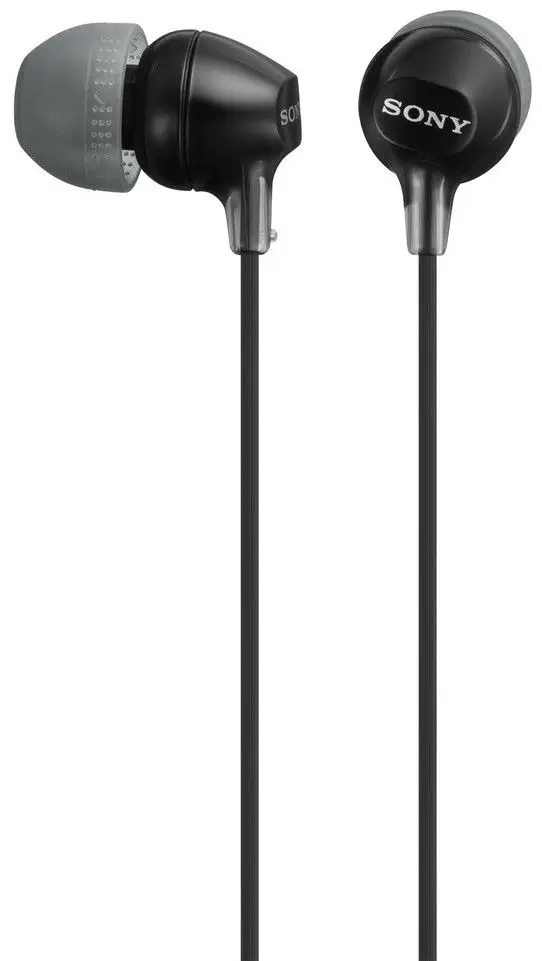 Levně Sony MDR-EX15LPB sluchátka špunty (Black)