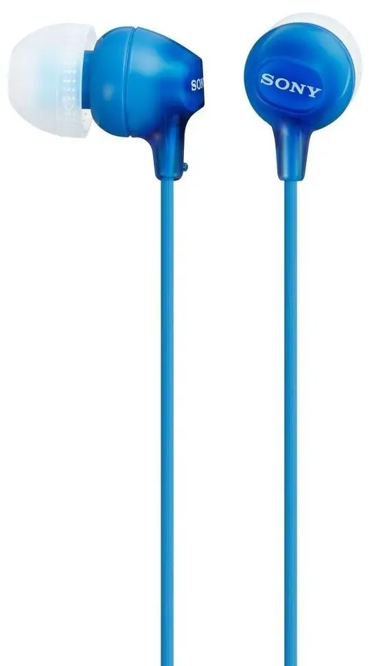 Sony MDR-EX15LPL sluchátka špunty (Blue)