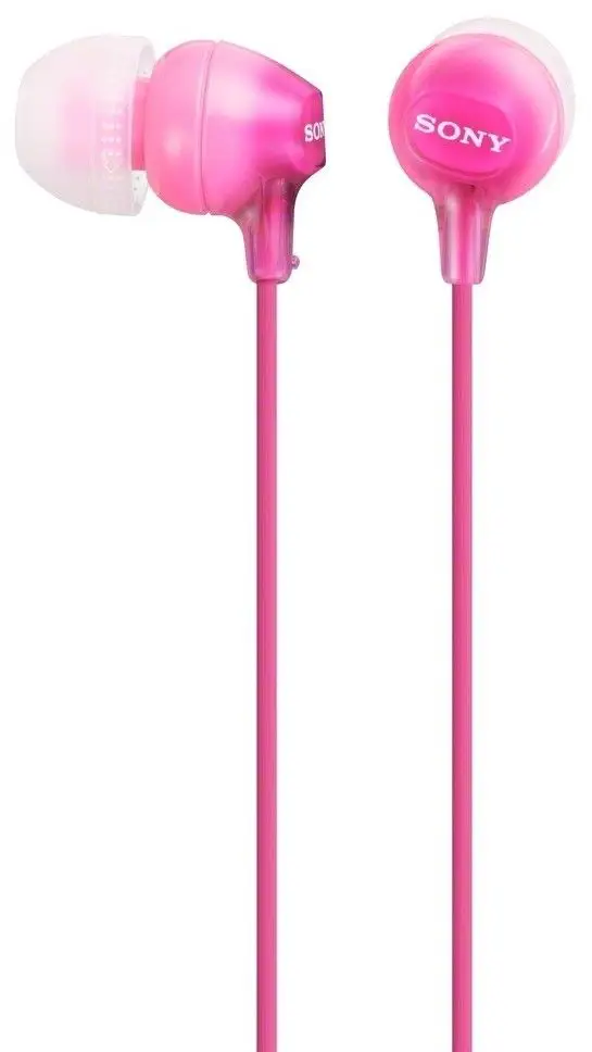 Sony MDR-EX15LPP sluchátka špunty (Pink)