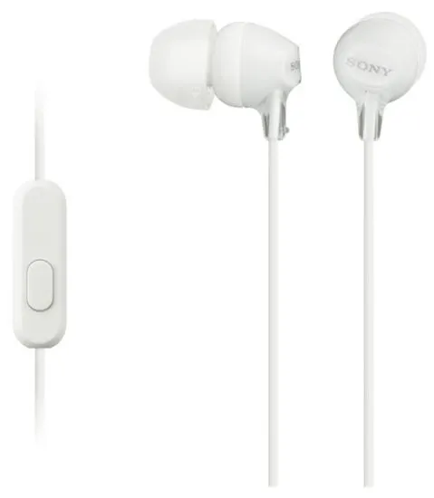 Sony MDR-EX15AP sluchátka s mikrofonem