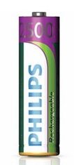Philips AA 4ks 2500mAh Rechargeables (R6B4RTU25/10)