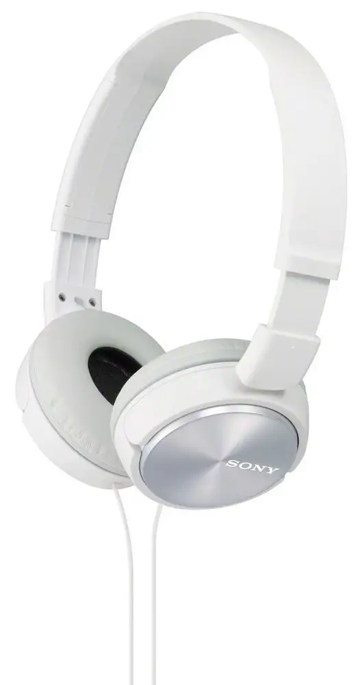 Levně Sony MDR-ZX310W sluchátka (White)