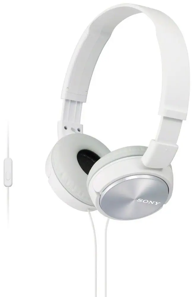 Levně Sony MDR-ZX310APW sluchátka s mikrofonem (White)