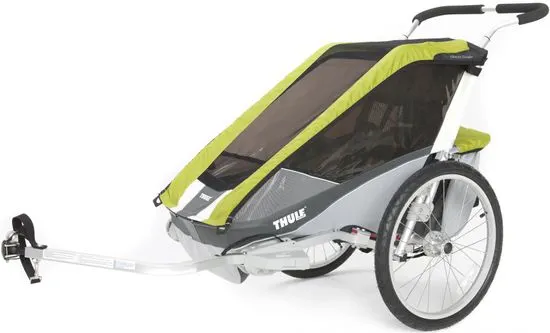 Thule Chariot Cougar 1 + Bike