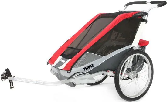 Thule Chariot Cougar 1 + Bike
