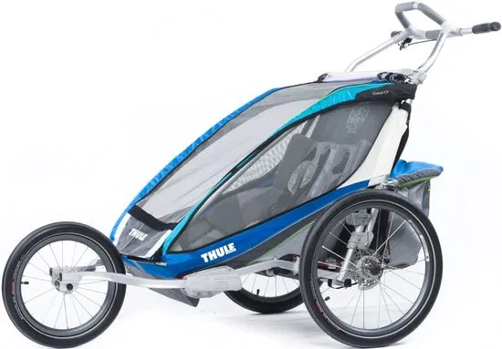 Thule Chariot CX 2 Disc + Bike
