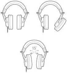 Audio-Technica ATH-M20x sluchátka