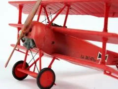 Revell ModelSet letadlo 64116 - FOKKER DR.1Triplane (1:72)