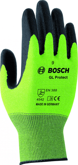 Bosch Ochranné rukavice proti pořezání GL Protect 9