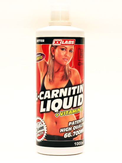 XXlabs L-Carnitin Liquid 66700 - 1000 ml