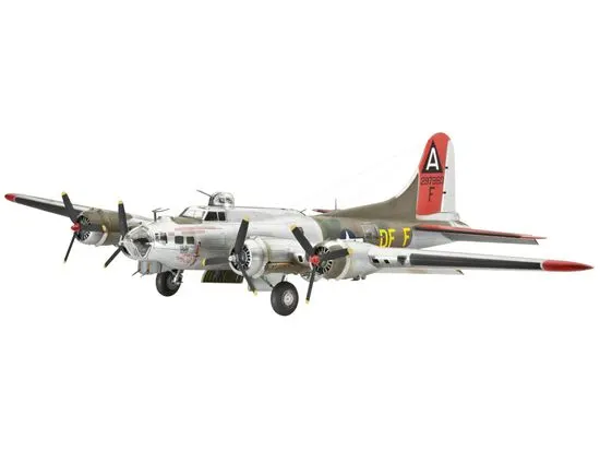 Revell ModelKit 04283 - B-17G Flying Fortress (1:72) - rozbaleno