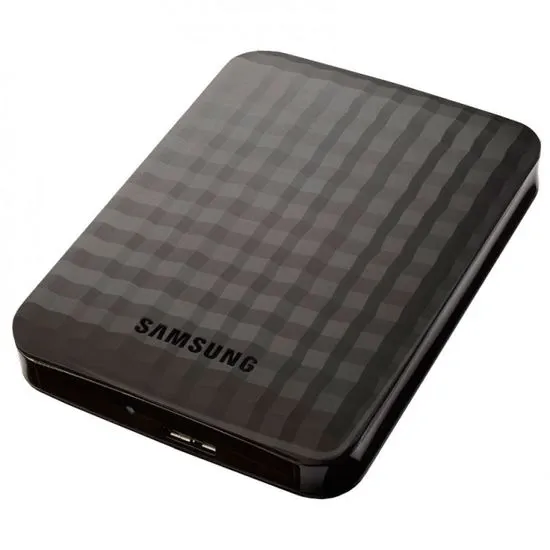 Samsung M3 Portable 500GB / Externí / USB 3.0 / 2,5" / Black (STSHX-M500TCB)