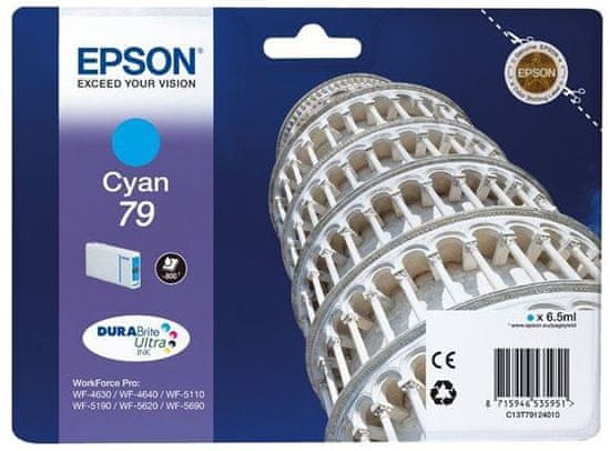 Epson Singlepack Cyan 79 DURABrite Ultra Ink