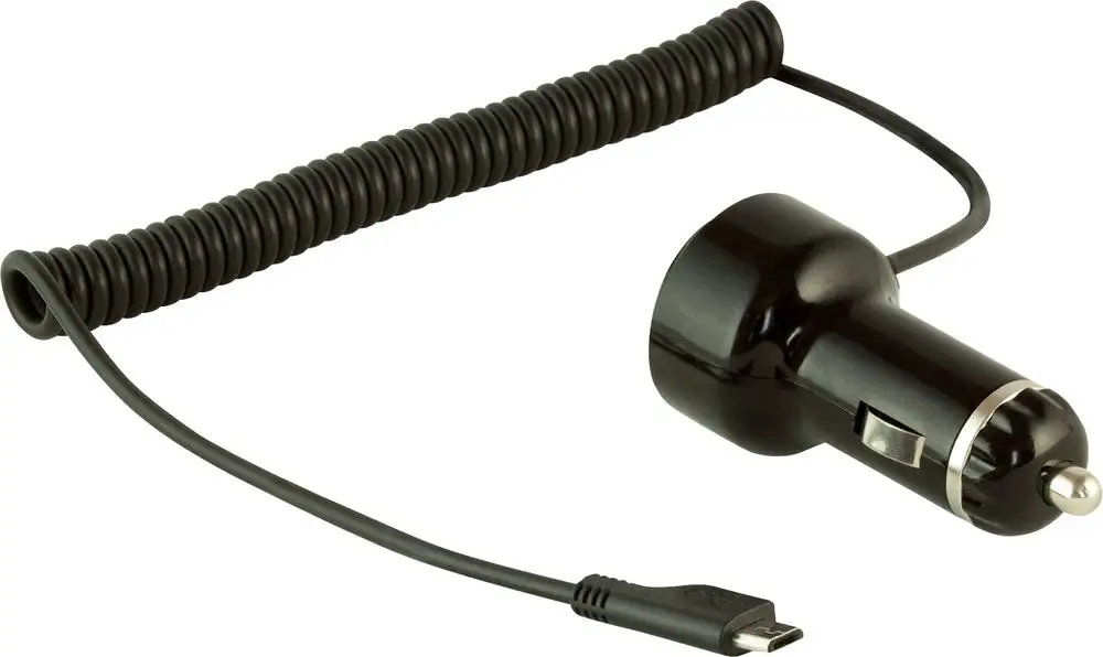 Yenkee Micro USB nabíječka do auta s portem USB (YAC 2004)