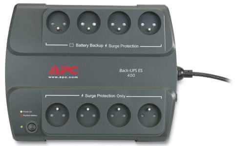 APC Back-UPS 400VA (240W) - rozbaleno
