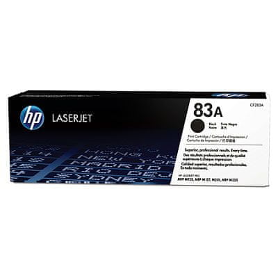HP LaserJet CF283A č.83A černý - rozbaleno