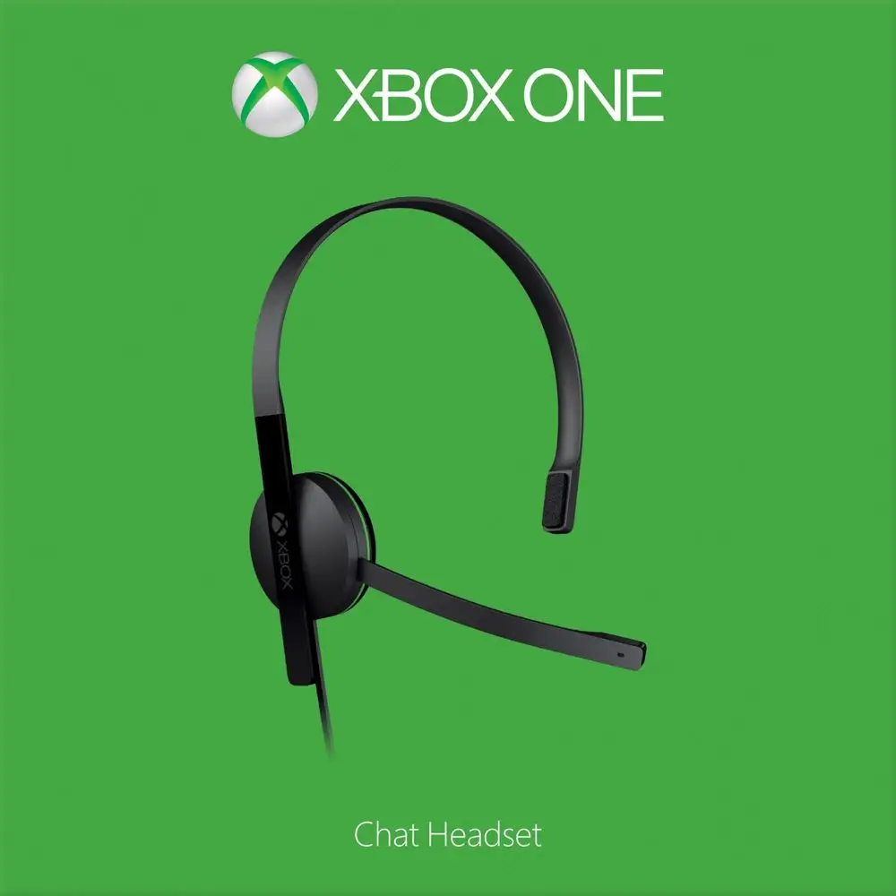 Microsoft Xbox One Chat Headset - zánovní