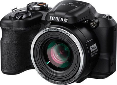 FujiFilm FinePix S8600 UltraZoom (36x optický zoom / 25 mm - 900 mm)