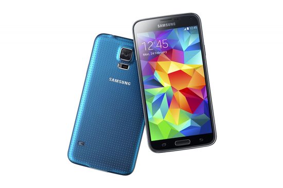 Samsung Galaxy S5 (SM-G900), Blue