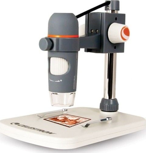 Levně Celestron Ruční digitální mikroskop Pro (44308)