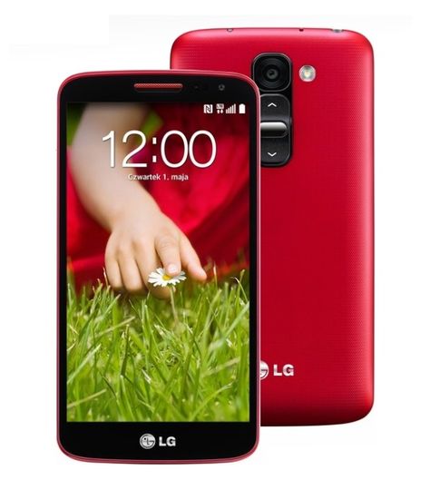 LG G2 mini, D620R, 8 GB, červená