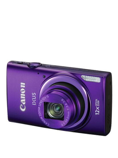 Canon IXUS 265 HS purpurová - použité