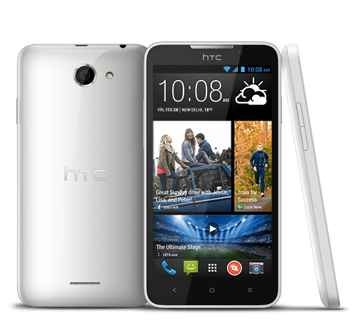 HTC Desire 516, DualSIM, bílá