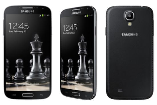 Samsung Galaxy S 4 mini i9195, NFC, LTE, sytě černý