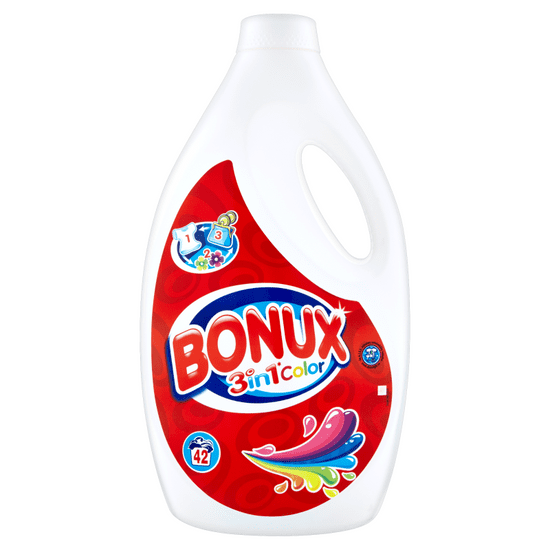 Bonux prací gel Color 2,73 l, 42 praní
