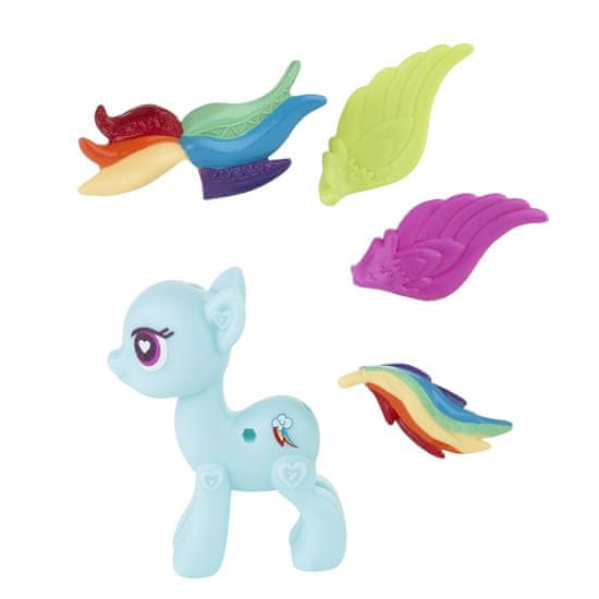 My Little Pony Pop poník s duhovými doplňky Rainbow Dash