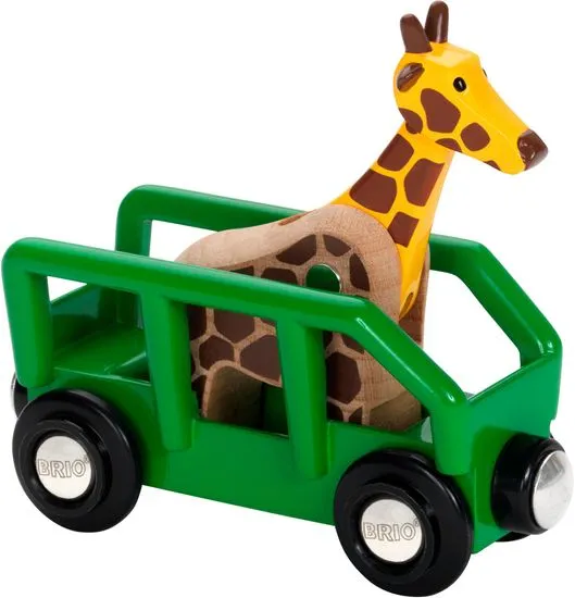 Brio WORLD 33724 Žirafa a vagón