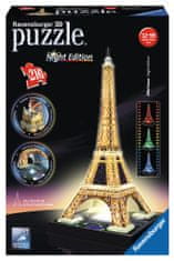 Ravensburger Eiffelova věž - Noční edice 3D 216d