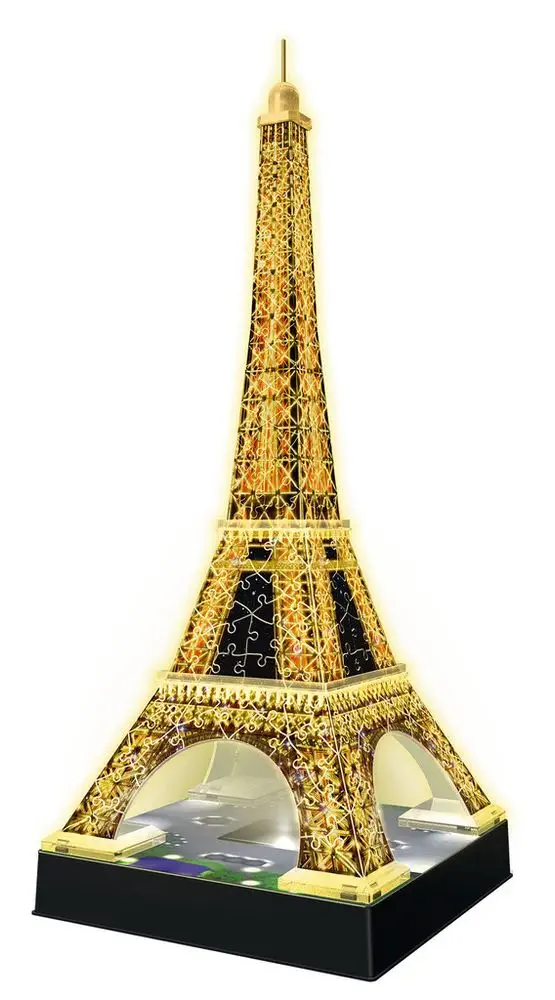 Levně Ravensburger Eiffelova věž - Noční edice 3D 216d