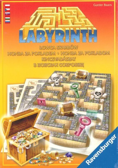 Levně Ravensburger Labyrint Honba za pokladem hra