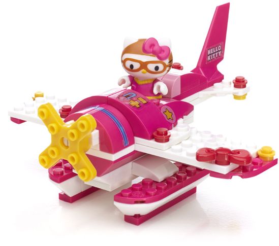 MEGA BLOKS Micro - Hello Kitty letadlo