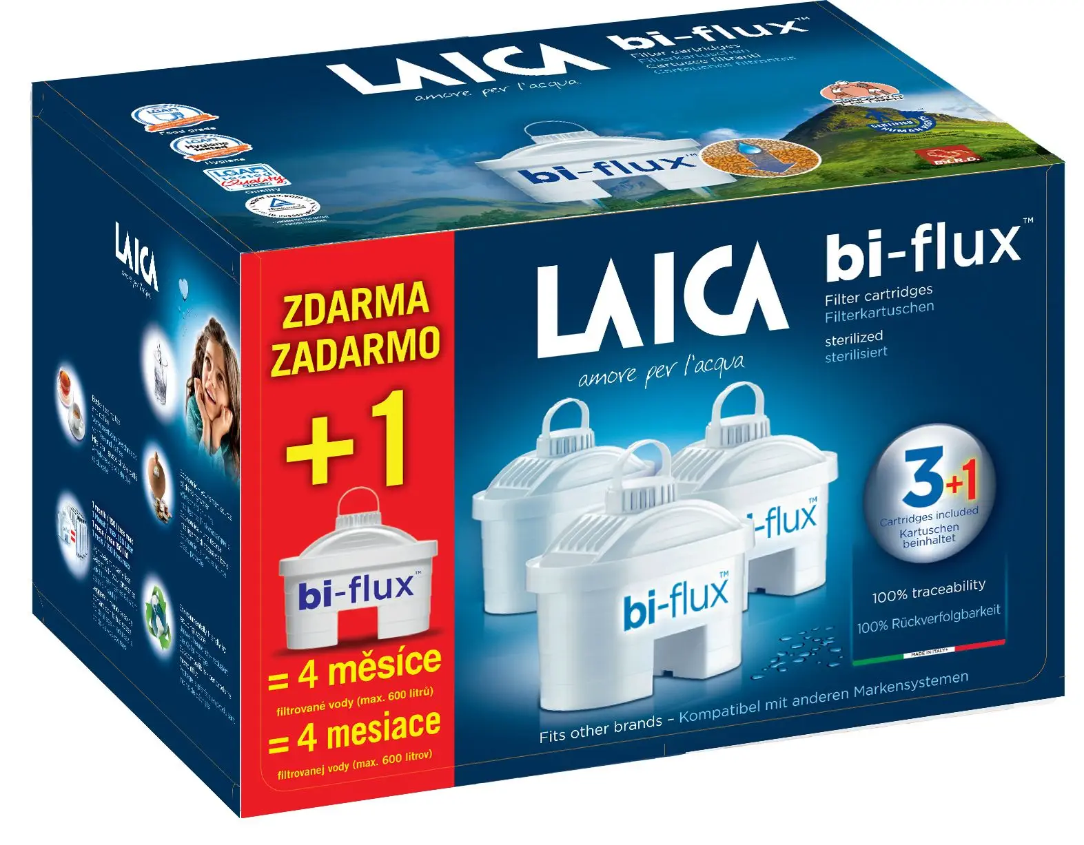 Bi-Flux® filter cartridges – LAICA