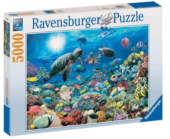 Ravensburger Podmořský svět 5000d