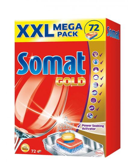 Somat Mega Gold 72 tabs