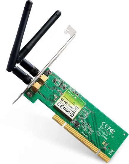 TP-Link TL-WN851ND 300Mbps Wireless N PCI Adapter