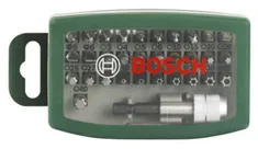 Bosch sada šroubovacích bitů 32dílná s barevným kódováním 2607017063